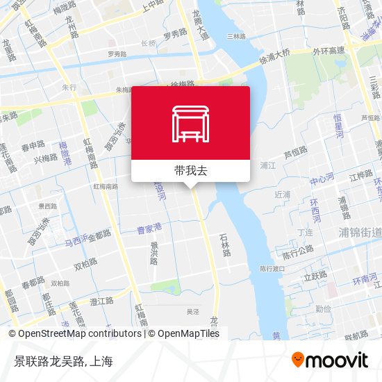 景联路龙吴路地图