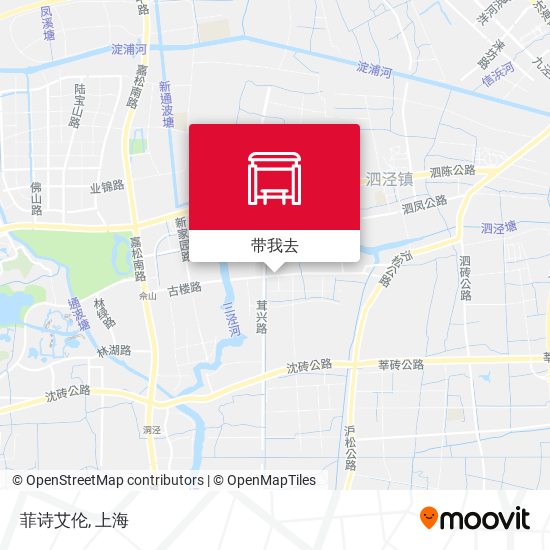 菲诗艾伦地图