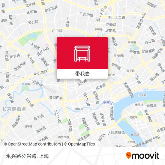永兴路公兴路地图