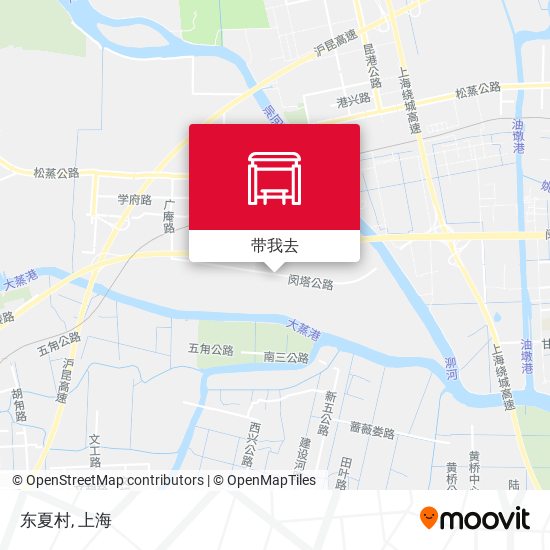 东夏村地图