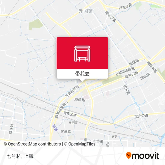 七号桥地图