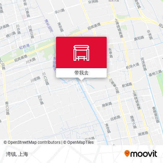 湾镇地图