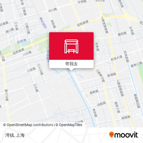 湾镇地图
