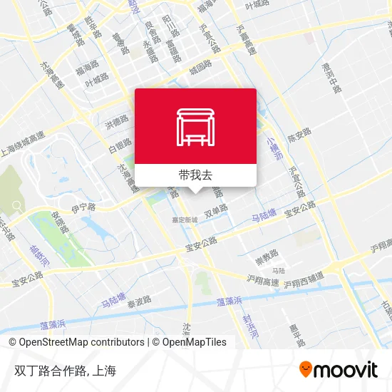 双丁路合作路地图
