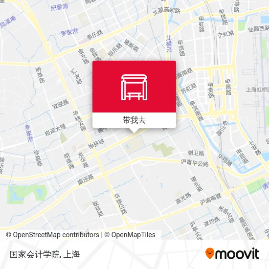 国家会计学院地图