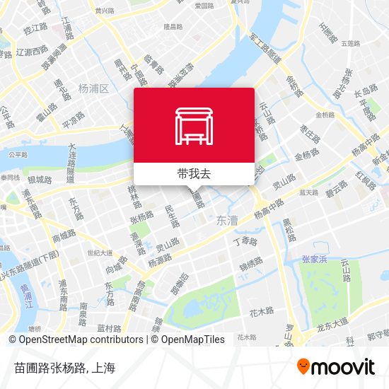 苗圃路张杨路地图