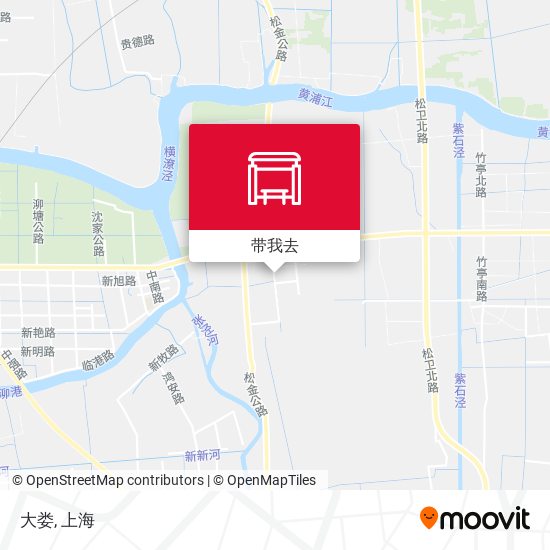 大娄地图