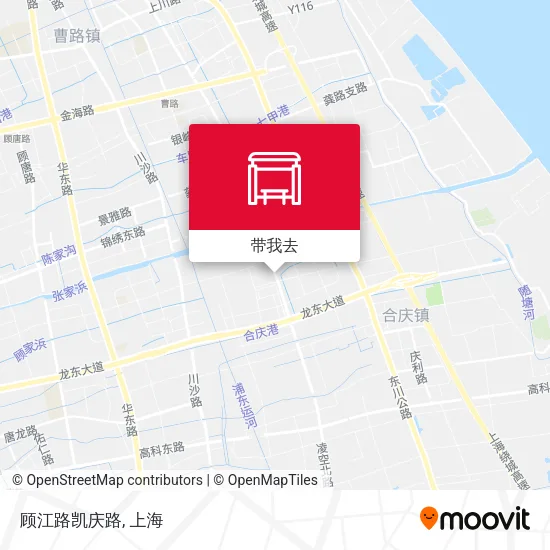 顾江路凯庆路地图