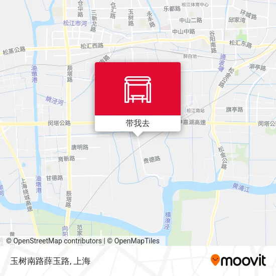 玉树南路薛玉路地图