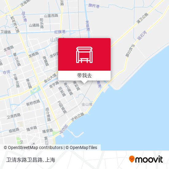 卫清东路卫昌路地图