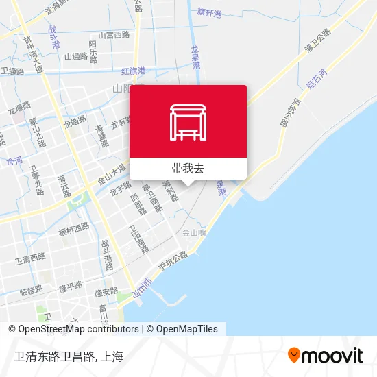 卫清东路卫昌路地图