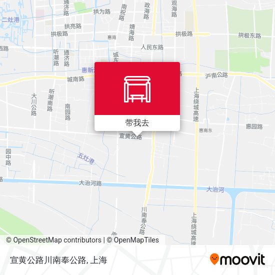 宣黄公路川南奉公路地图