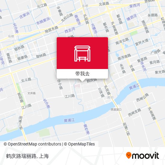 鹤庆路瑞丽路地图