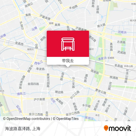海波路嘉泽路地图