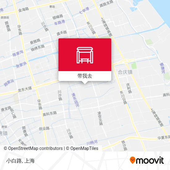 小白路地图