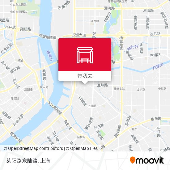 莱阳路东陆路地图