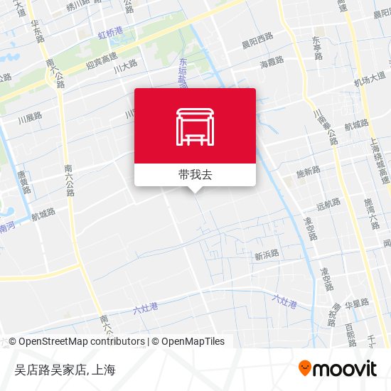 吴店路吴家店地图