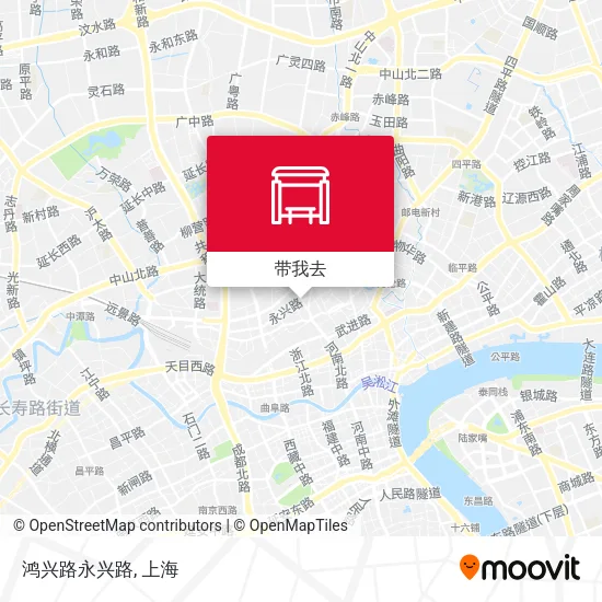 鸿兴路永兴路地图