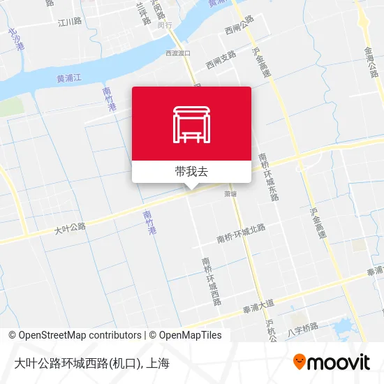 大叶公路环城西路(机口)地图