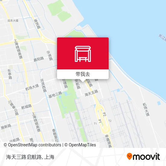 海天三路启航路地图