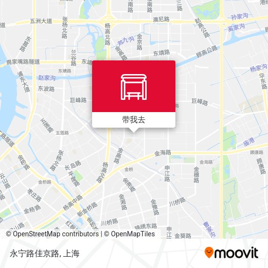 永宁路佳京路地图