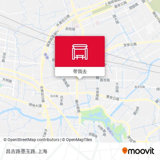 昌吉路墨玉路地图