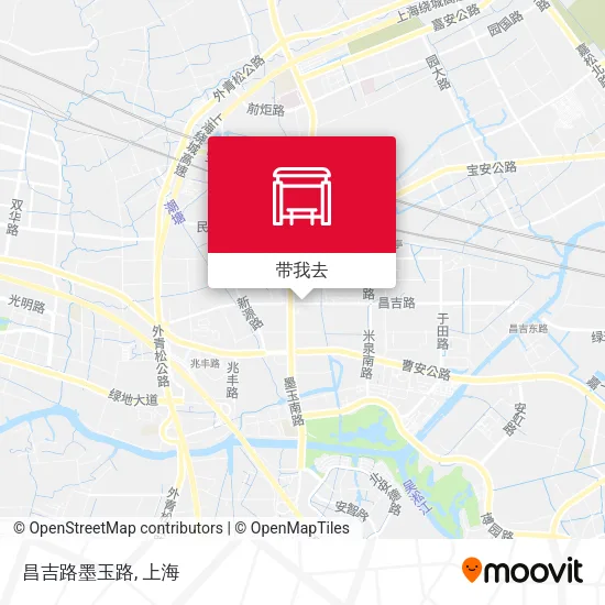 昌吉路墨玉路地图