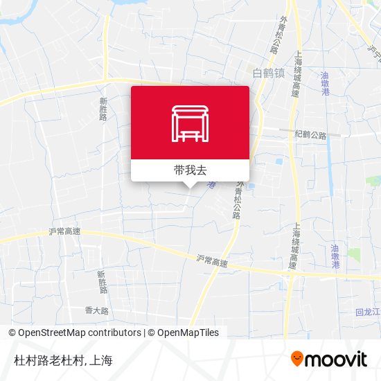 杜村路老杜村地图
