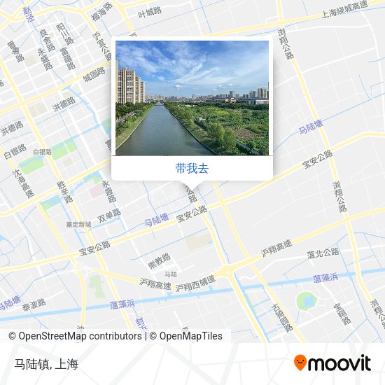 马陆镇地图