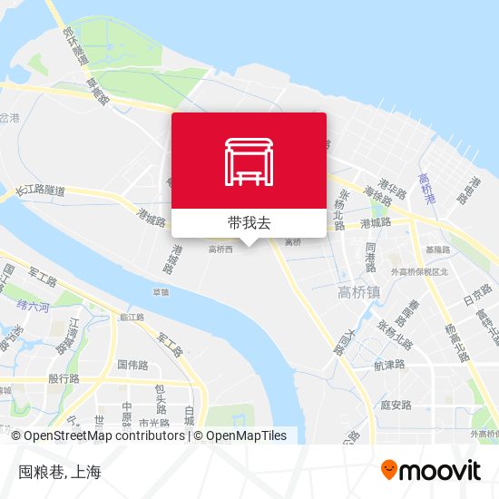 囤粮巷地图