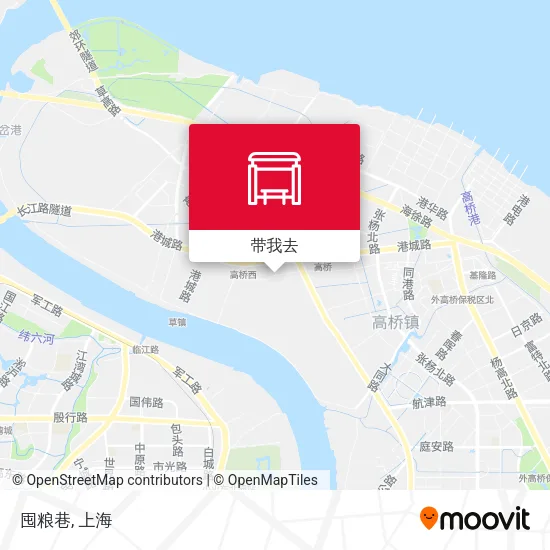 囤粮巷地图