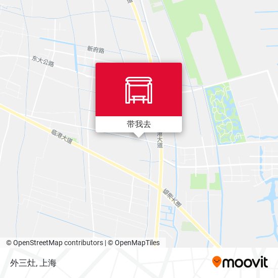 外三灶地图