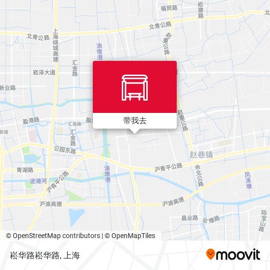 崧华路崧华路地图