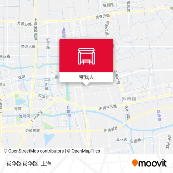 崧华路崧华路地图