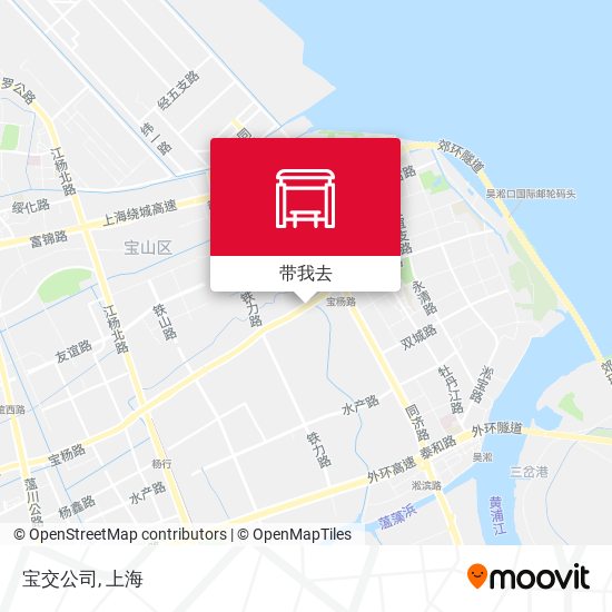 宝交公司地图