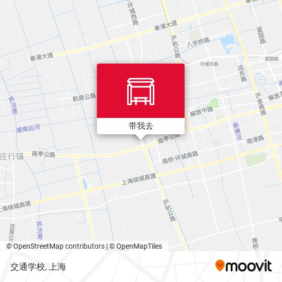 交通学校地图