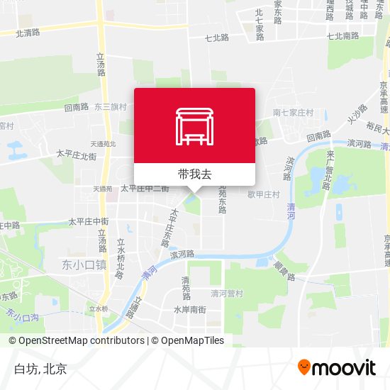 白坊地图