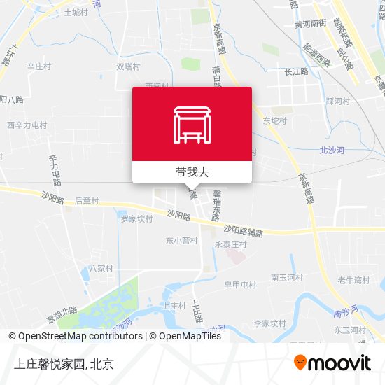 上庄馨悦家园地图