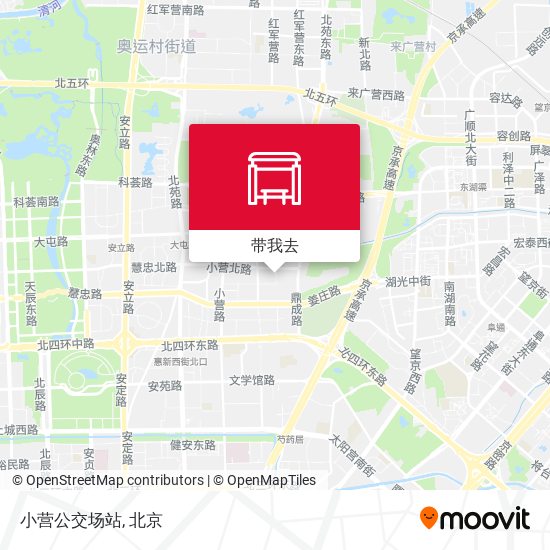 小营公交场站地图