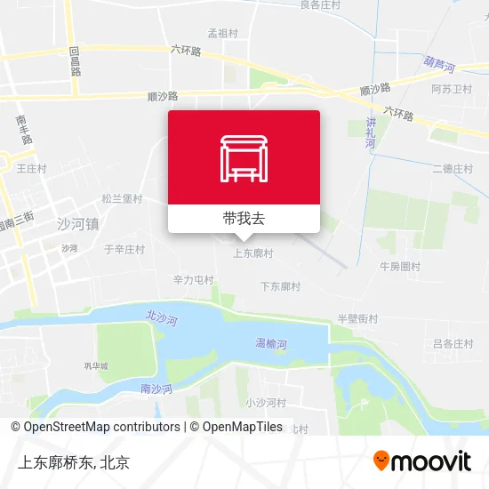 上东廓桥东地图