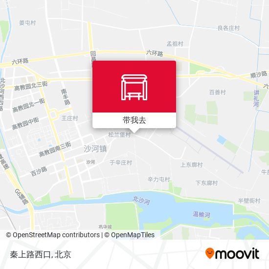 秦上路西口地图