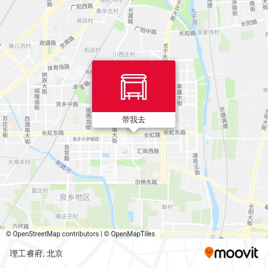 理工睿府地图