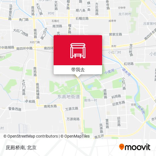 庑殿桥南地图