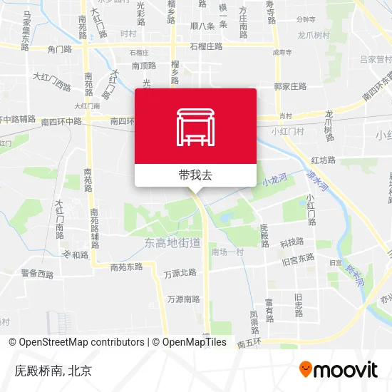 庑殿桥南地图