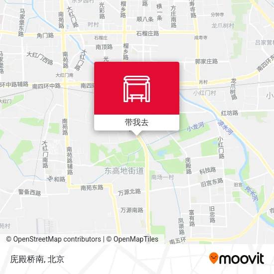 庑殿桥南地图