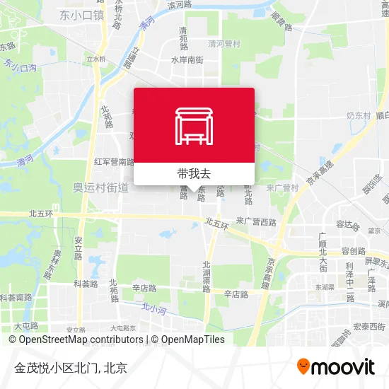 金茂悦小区北门地图