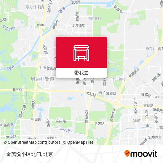 金茂悦小区北门地图