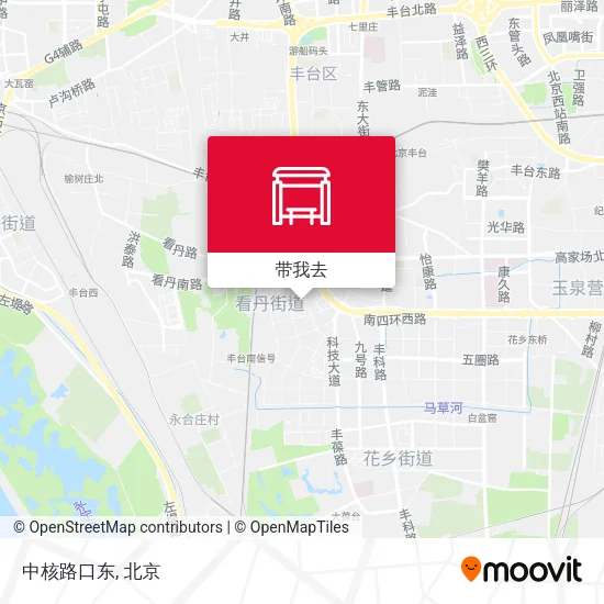 中核路口东地图