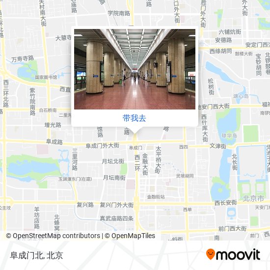 阜成门北地图