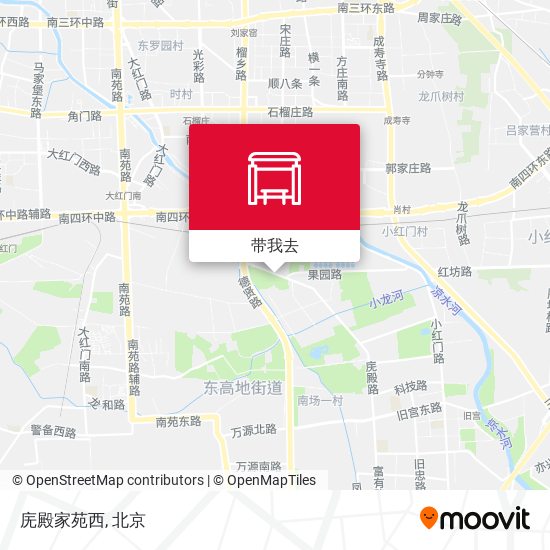 庑殿家苑西地图